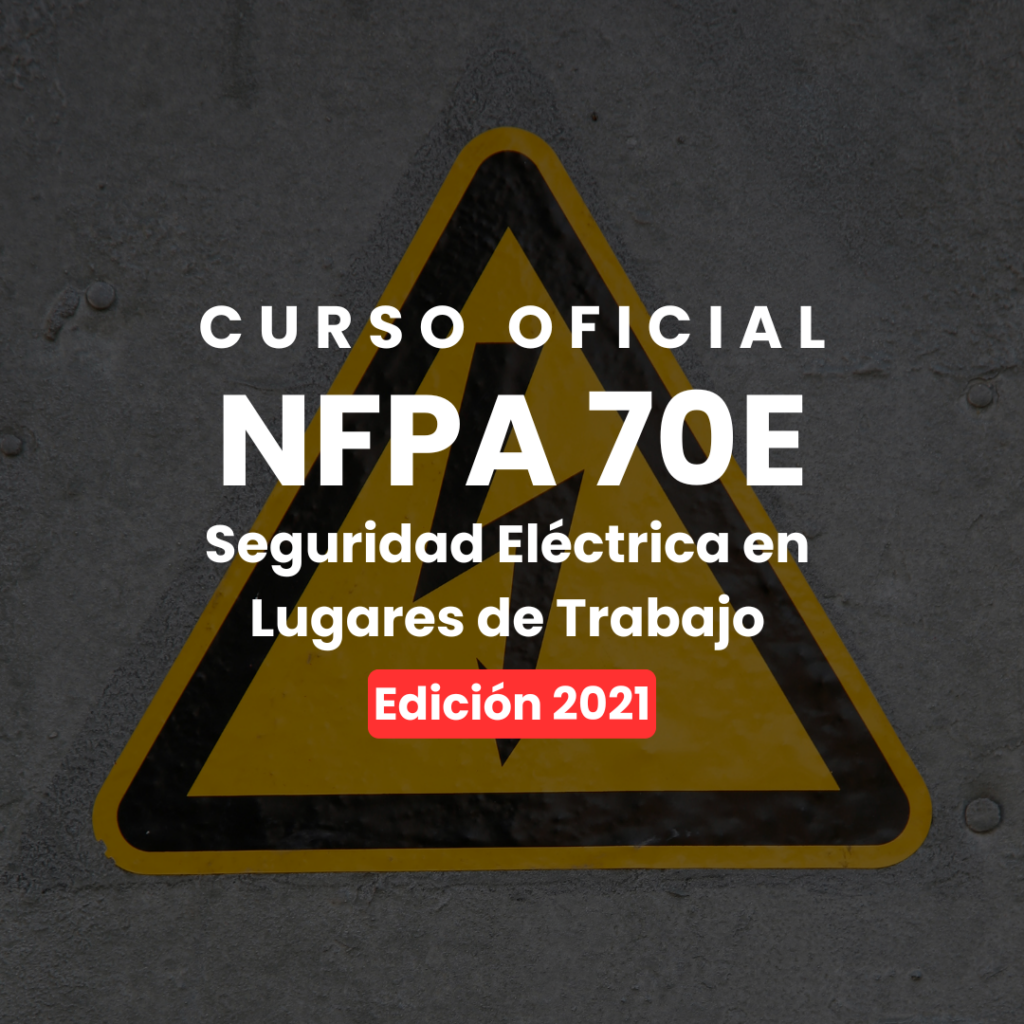 nfpa 70e seguridad eléctrica en lugares de trabajo