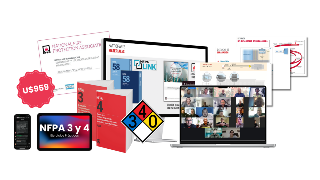 nfpa 3 y4