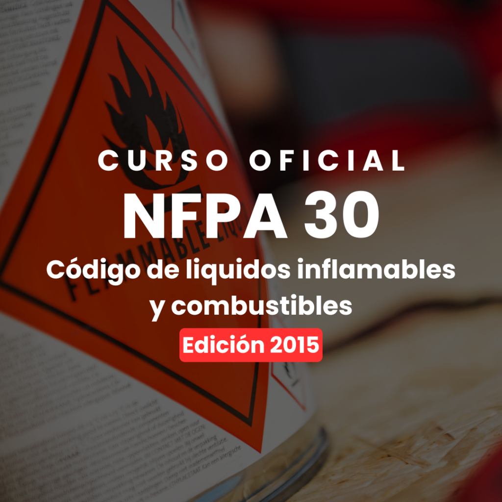 nfpa 30 código de liquidos inflamables y combustibles