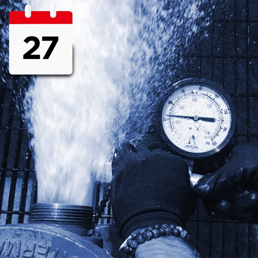 pruebas prácticas NFPA