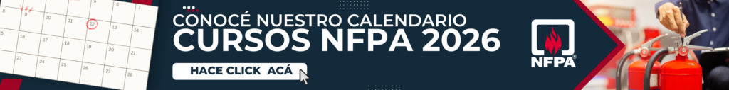 calendario cursos nfpa 2026
